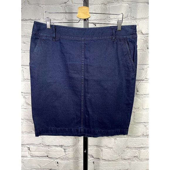 EUC Lauren Jeans Skirt - Picture 1 of 6
